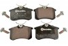 BREMBO TARCZE + KLOCKI TYŁ MEGANE III FLUENCE